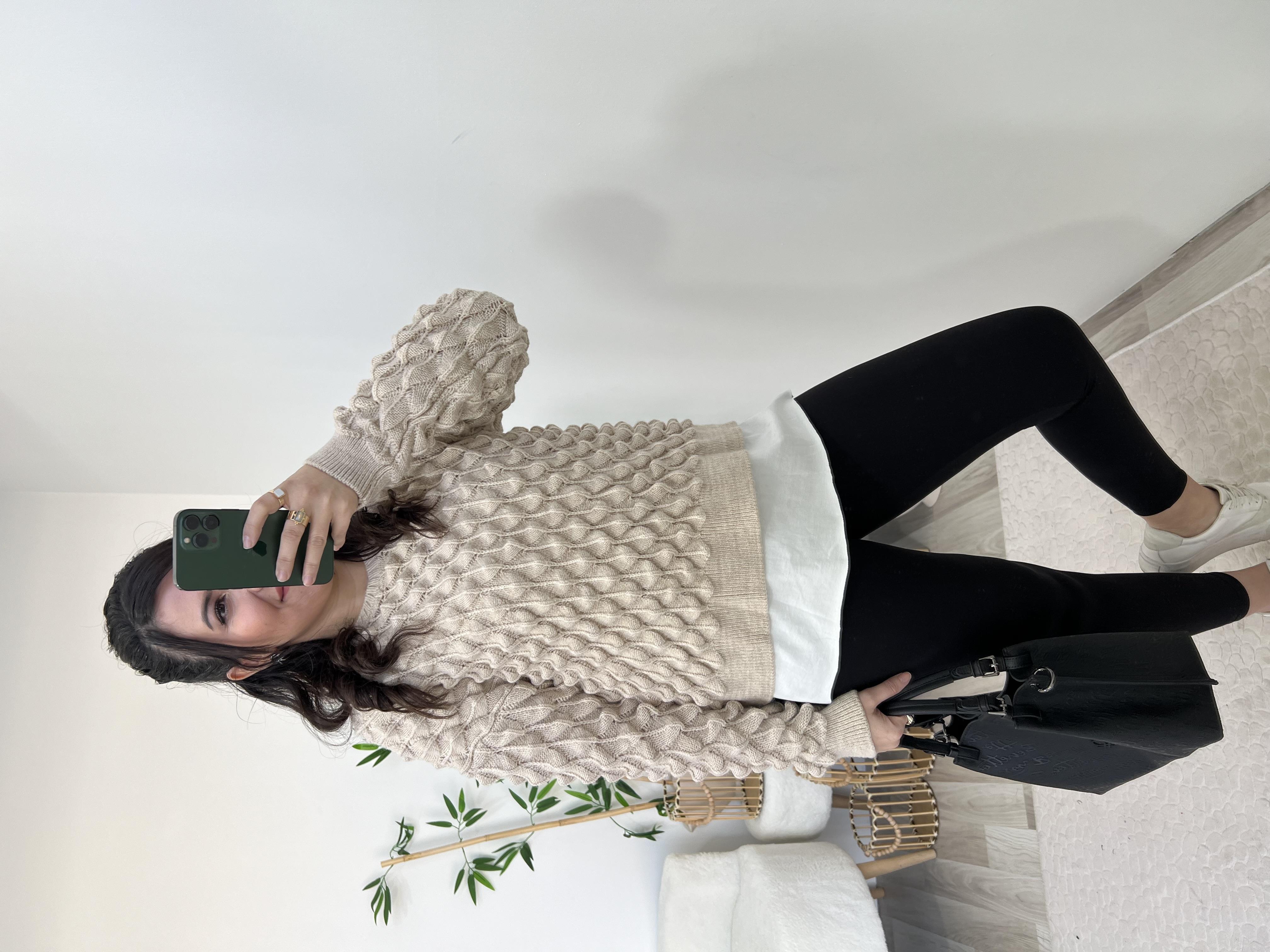 Vizon Basic Uzun Kollu Kazak