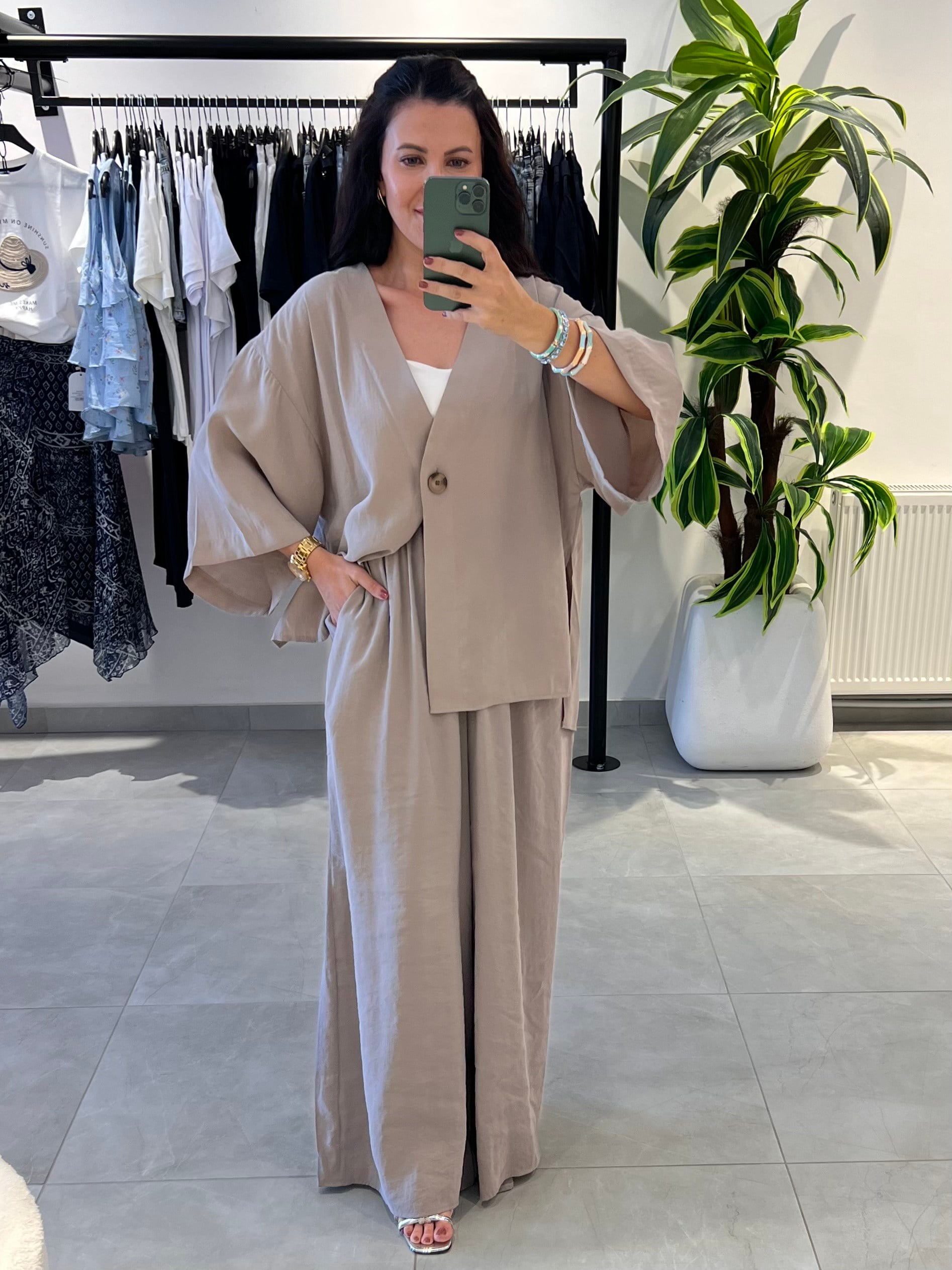 Vizon Kimono Takım