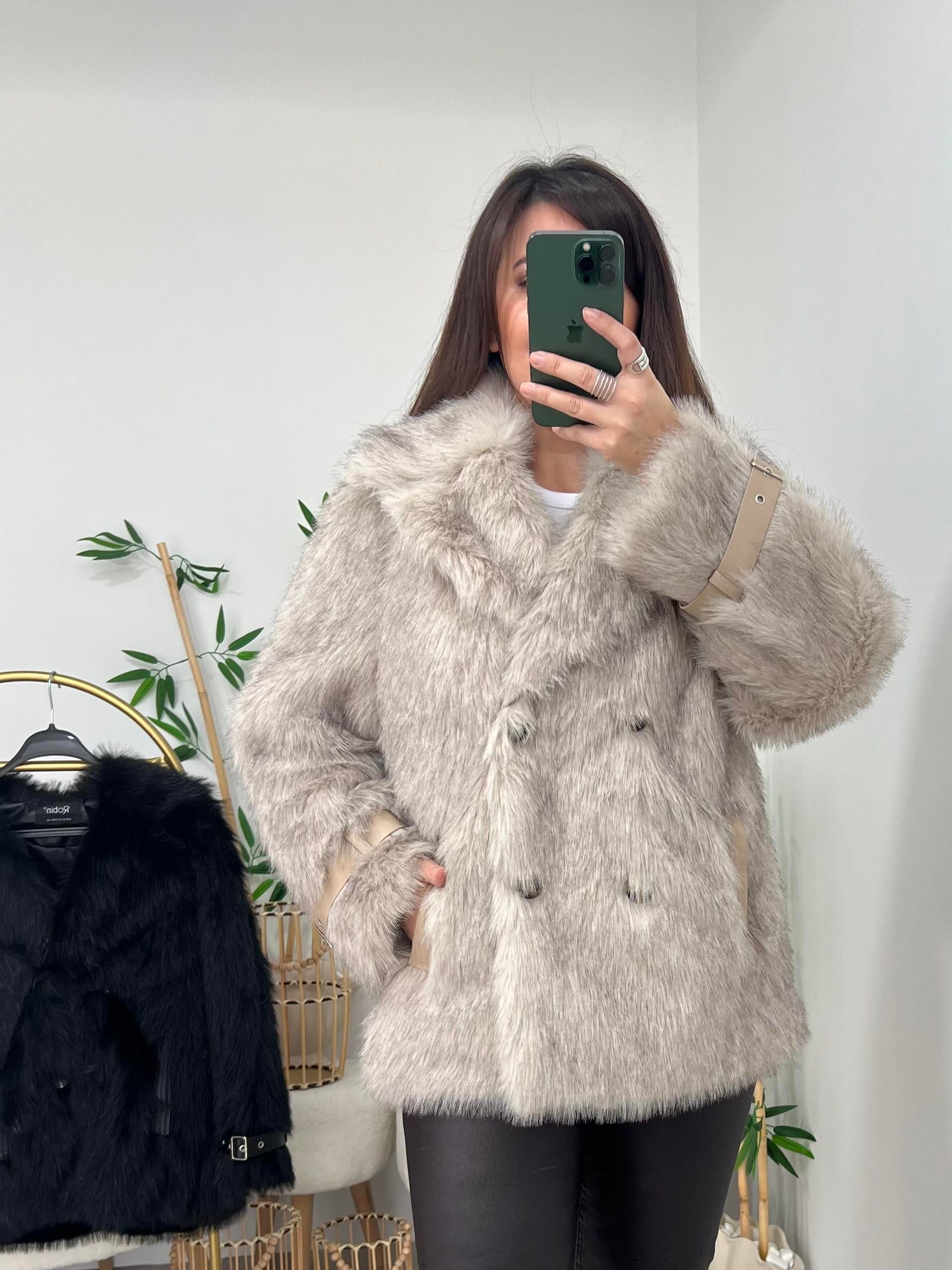 Vizon Lüx Kalite Premium Kürk