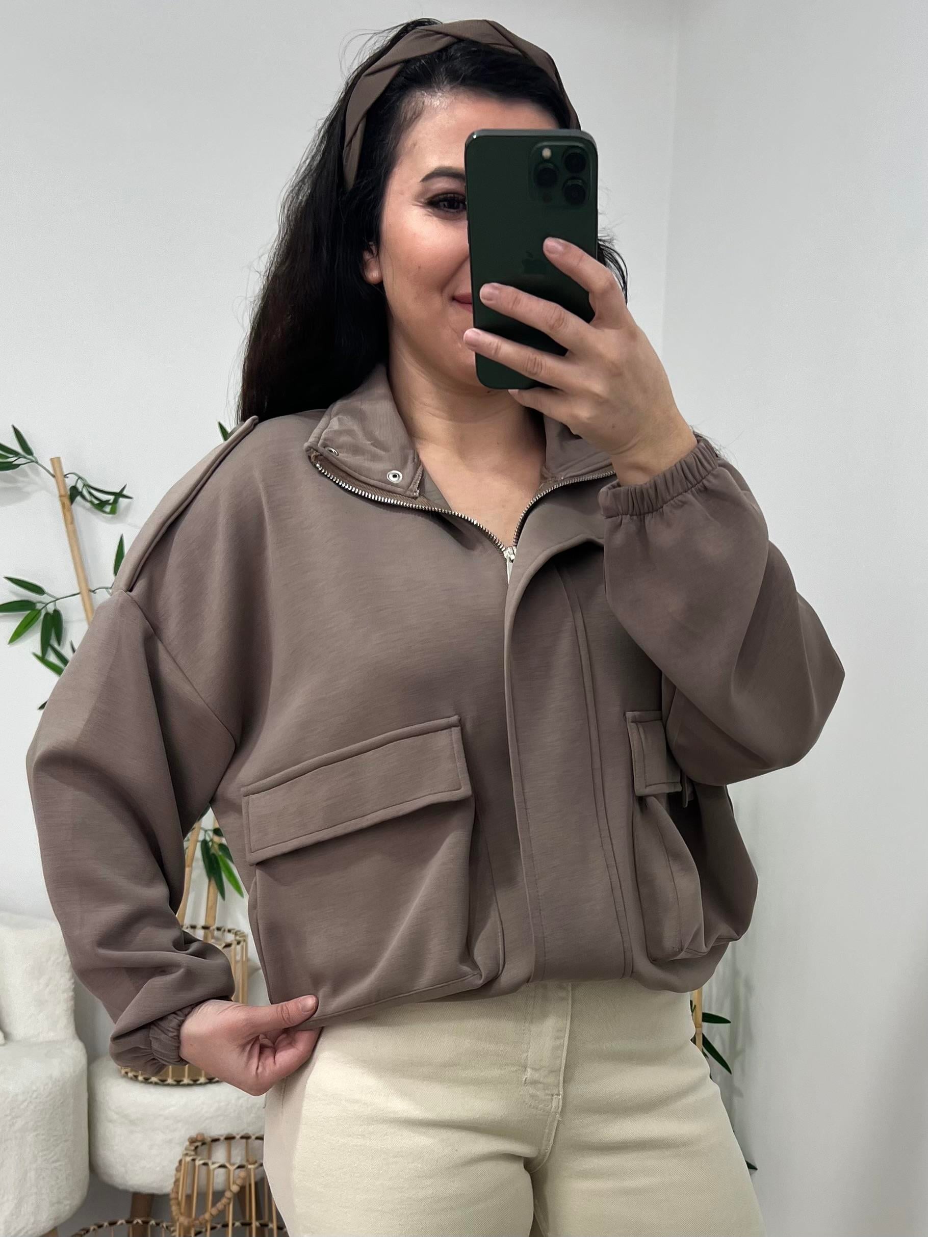 Vizon Modal Apoletli Swaet