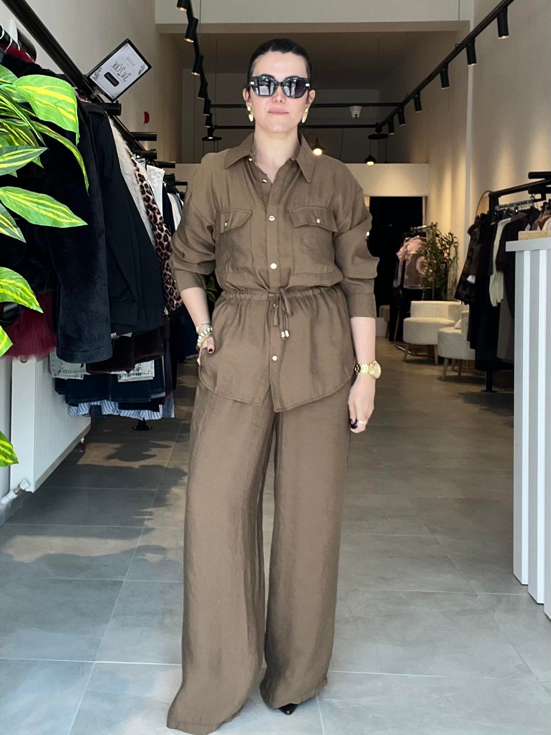 Yağ Yeşili Mona Takım