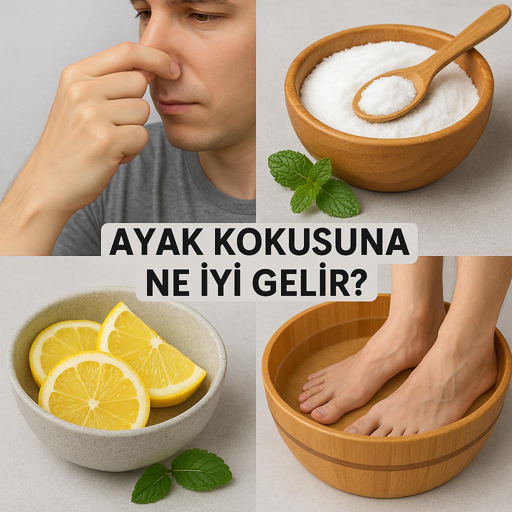 Ayak Kokusuna Ne İyi Gelir