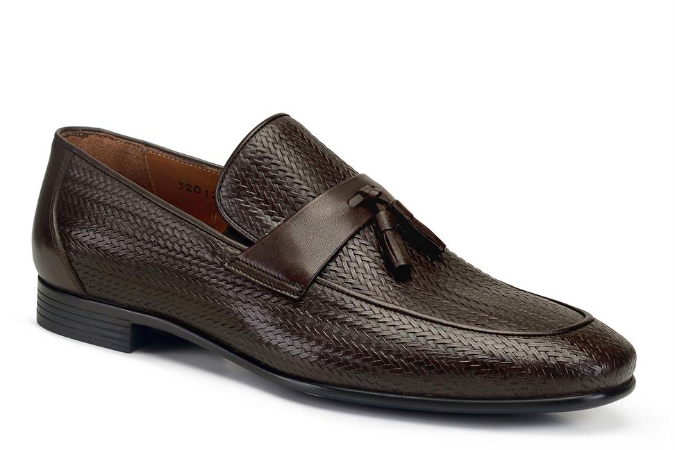 Kahverengi Günlük Erkek Loafer Ayakkabı
