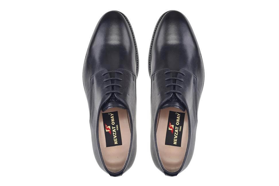 Siyah Bağcıklı Erkek Günlük Ayakkabı