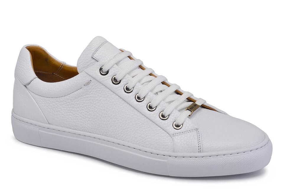 Beyaz Erkek Sneaker Ayakkabı