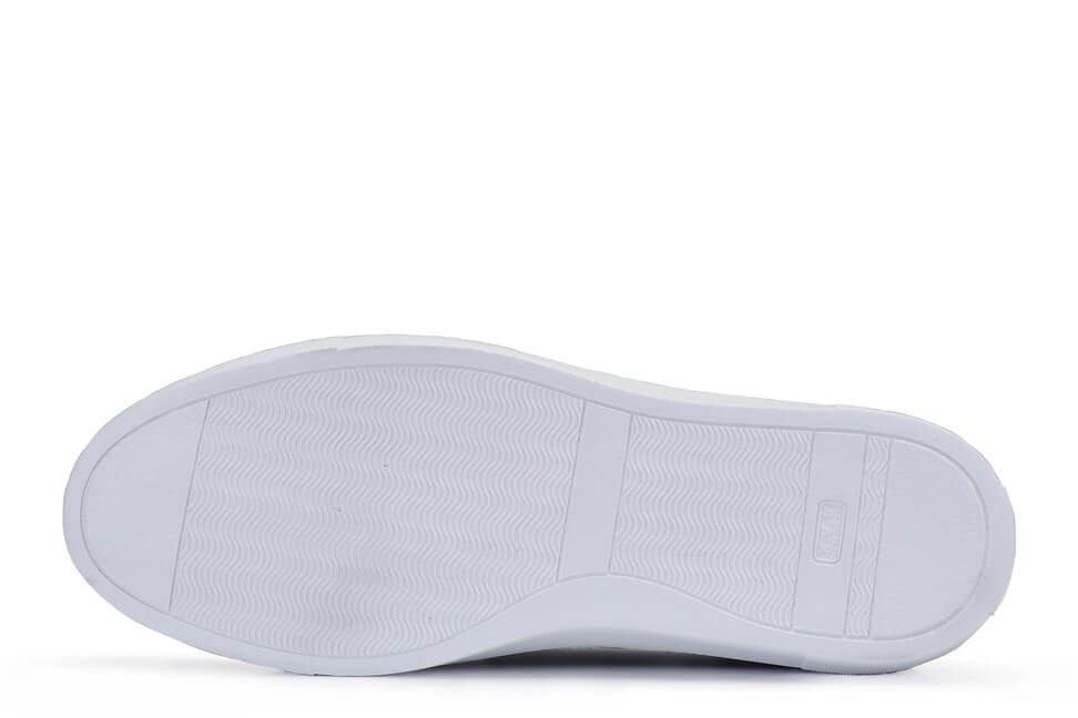 Beyaz Erkek Sneaker Ayakkabı