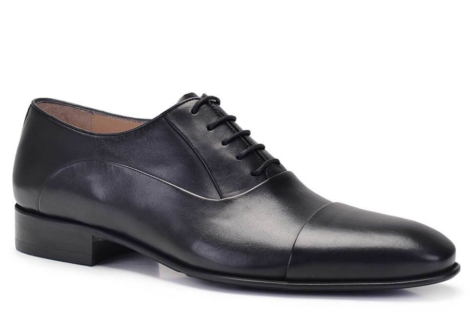 Siyah Bağcıklı Erkek Günlük Ayakkabı