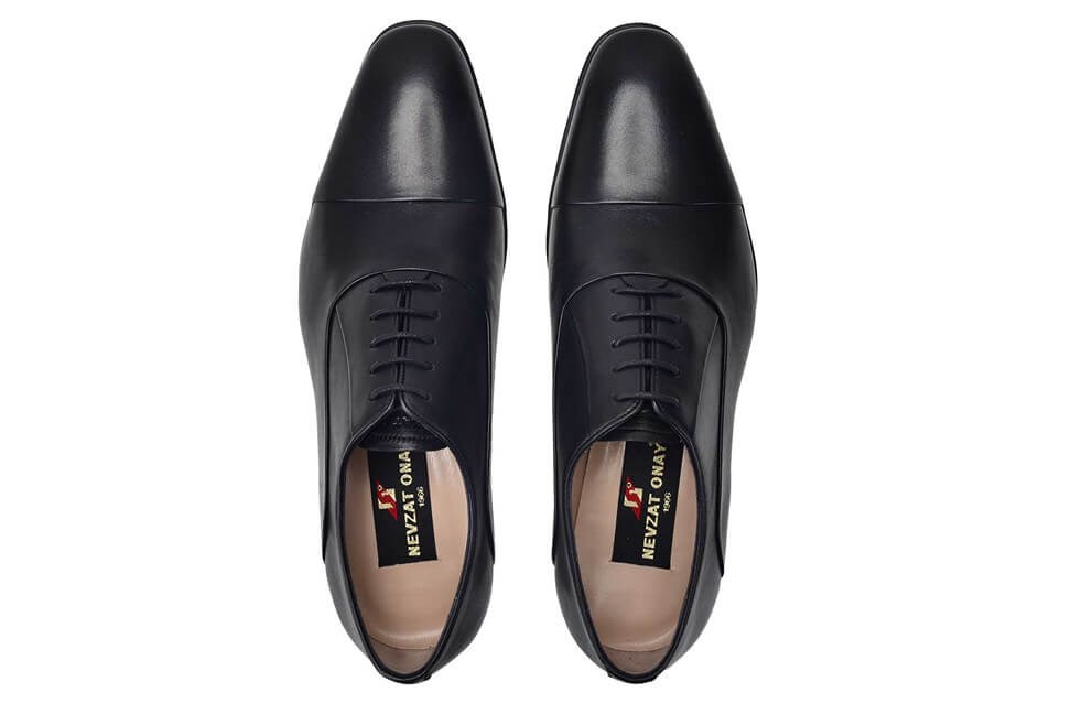 Siyah Bağcıklı Erkek Günlük Ayakkabı