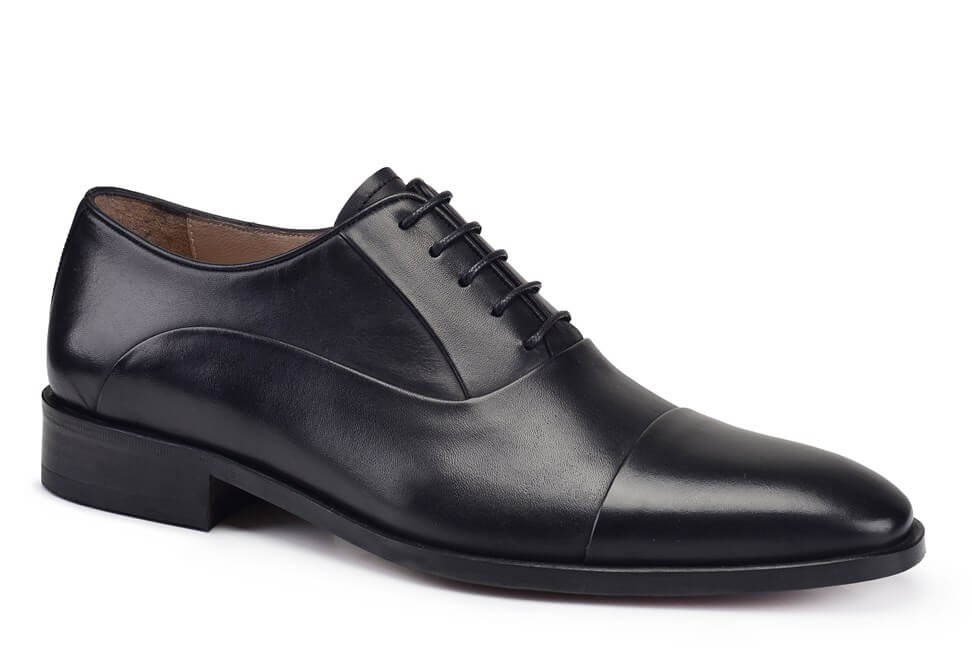 Siyah Erkek Klasik Ayakkabı