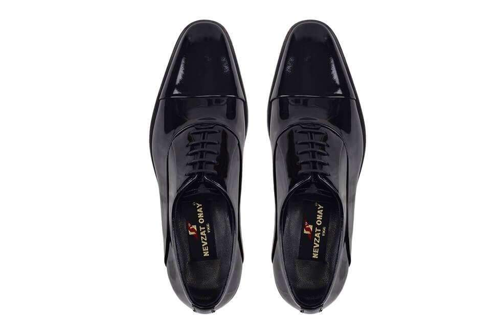 Siyah Erkek Klasik Ayakkabı