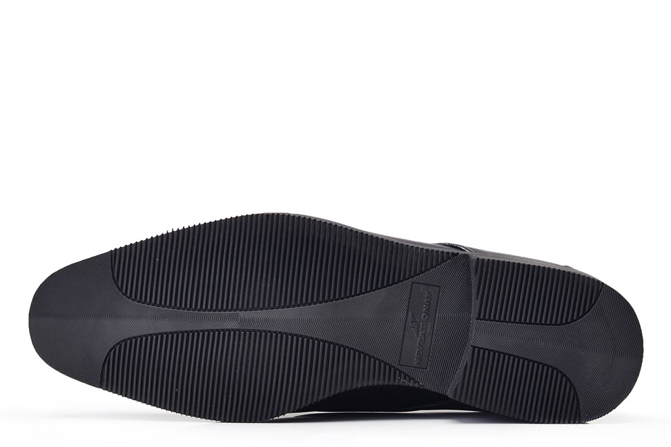 Kahverengi Cap Toe Oxford Kışlık Erkek Ayakkabı