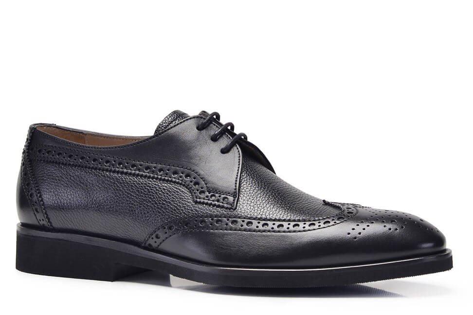 Siyah Erkek Klasik Ayakkabı