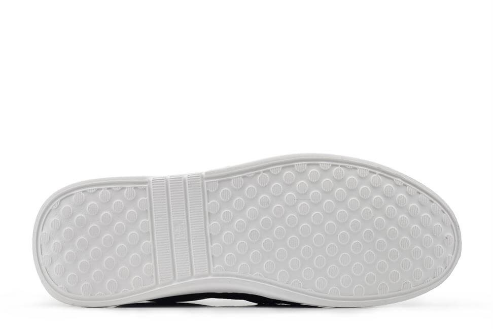 Siyah Bağcıksız Loafer Erkek Yazlık Ayakkabı