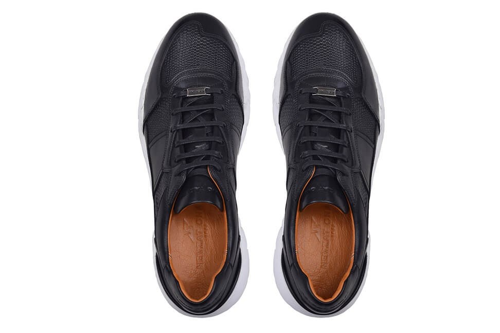 Siyah Erkek Sneaker Ayakkabı