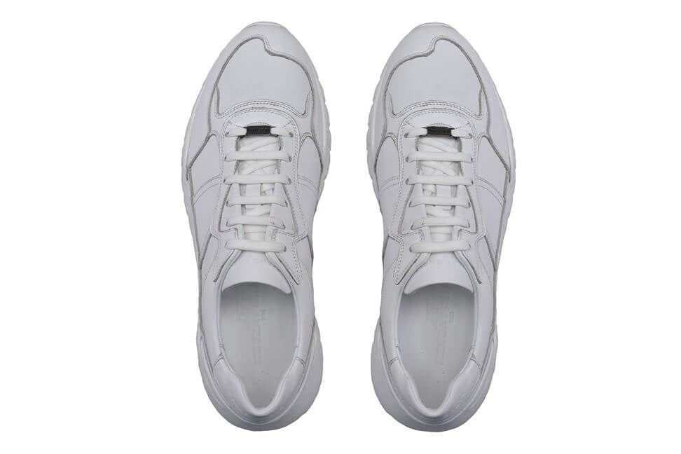 Beyaz Erkek Sneaker Ayakkabı