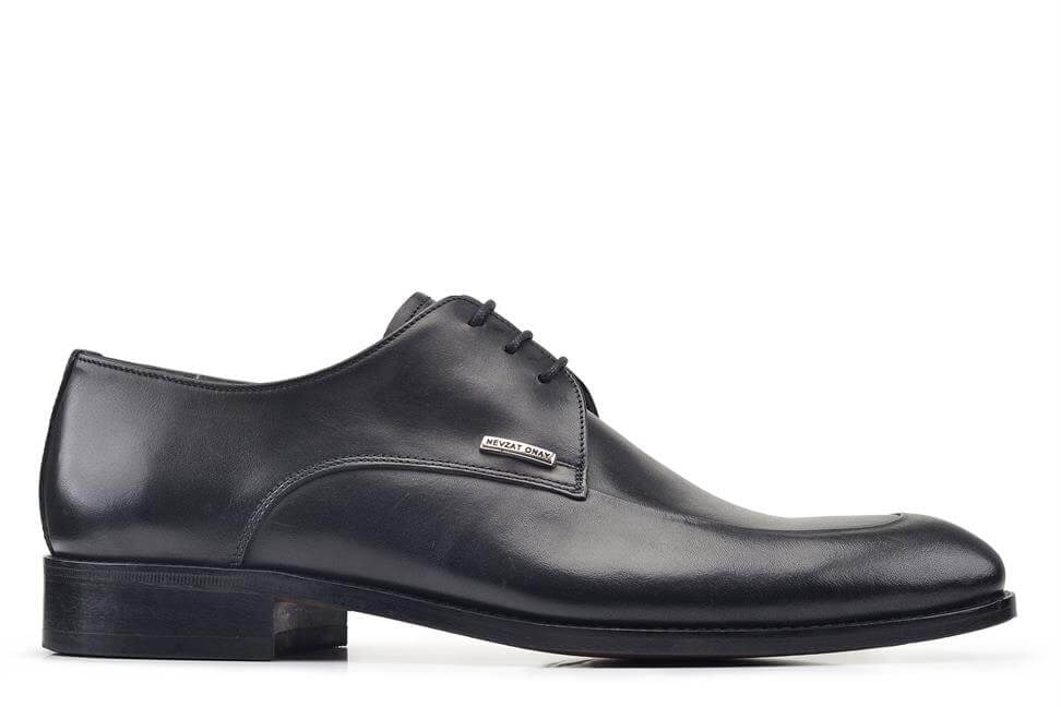 Siyah Erkek Klasik Ayakkabı