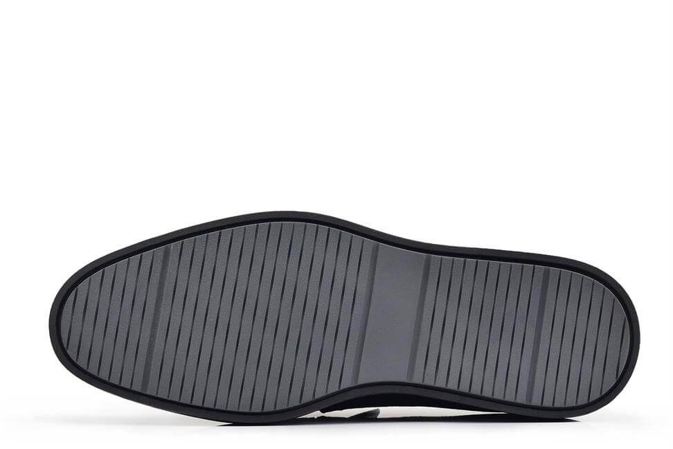 Siyah Bağcıklı Erkek Günlük Ayakkabı