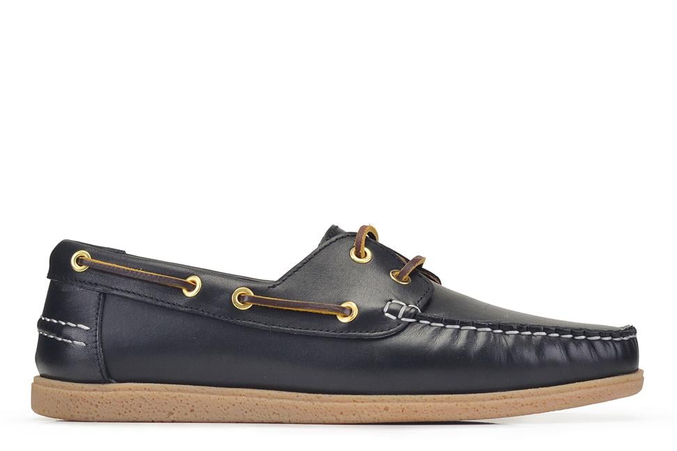 Siyah Erkek Yazlık Ayakkabı