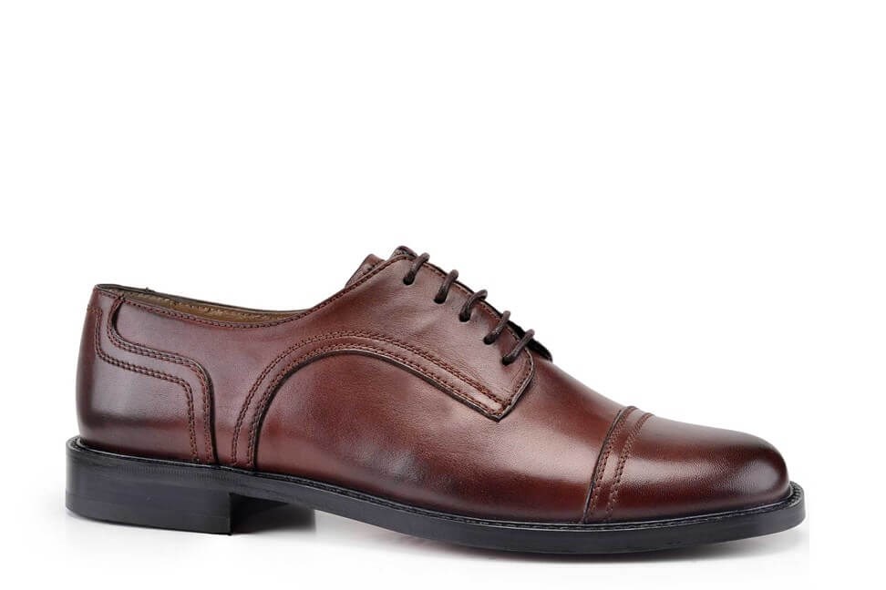 Kahverengi Erkek Klasik Ayakkabı