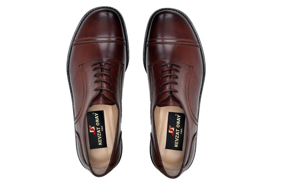 Kahverengi Erkek Klasik Ayakkabı