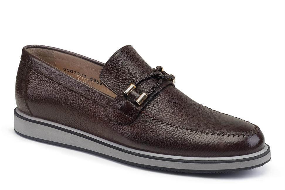 Kahverengi Loafer Erkek Günlük Ayakkabı
