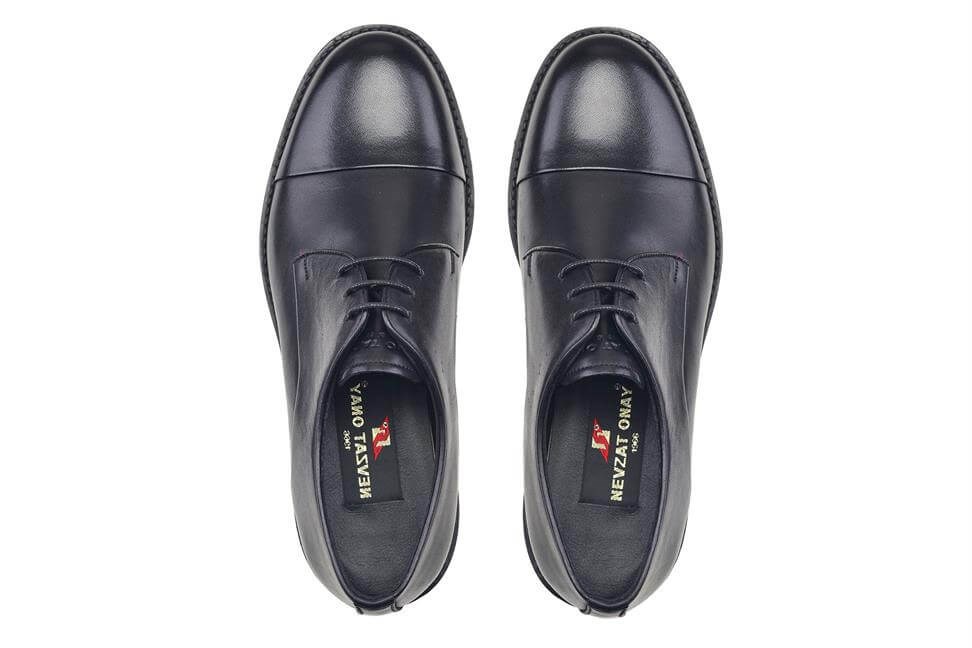 Siyah Bağcıklı Erkek Günlük Ayakkabı