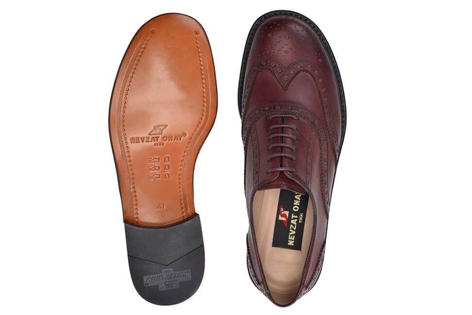 Kahverengi Erkek Klasik Ayakkabı