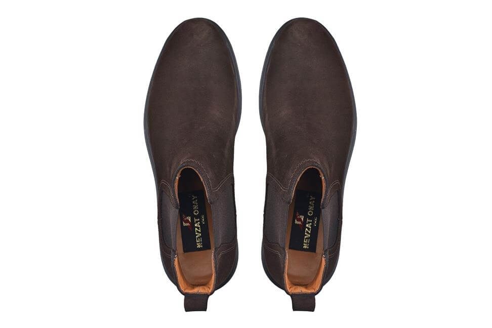 Süet Kahve Chelsea Bot