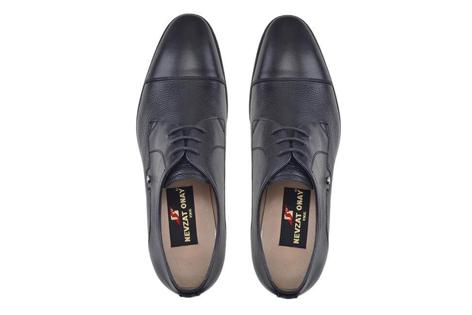 Siyah Bağcıklı Termo Erkek Ayakkabı -94581-