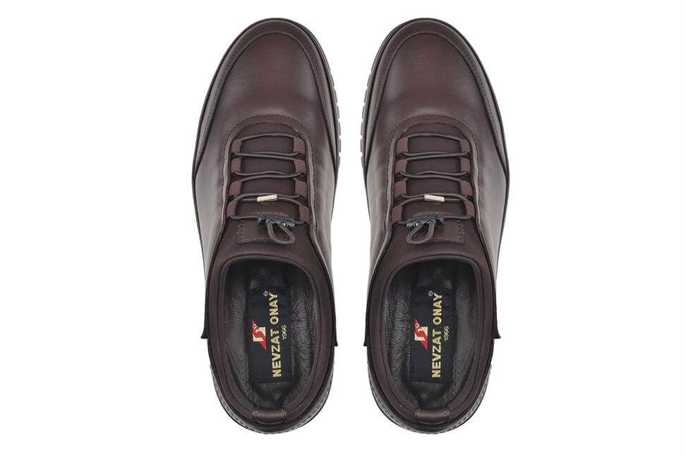 Siyah Bağcıklı Erkek Günlük Ayakkabı