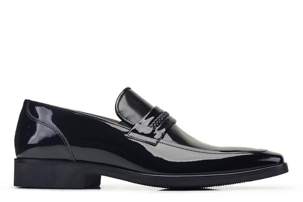 Rugan Siyah Termo Erkek Ayakkabı -73261-