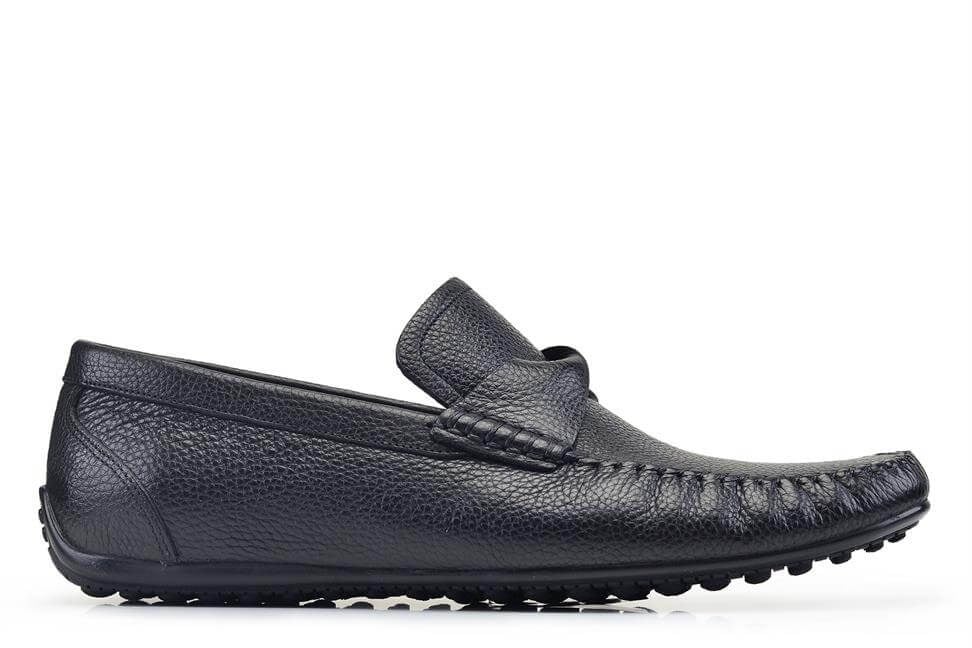 Siyah Yazlık Erkek Loafer Ayakkabı