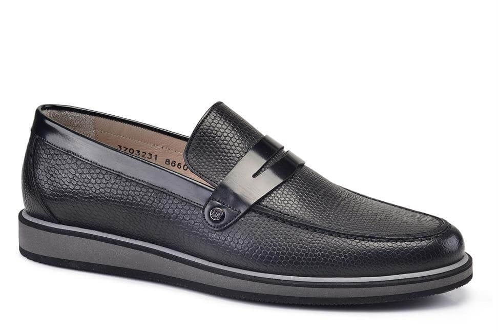 Siyah Günlük Erkek Loafer Ayakkabı