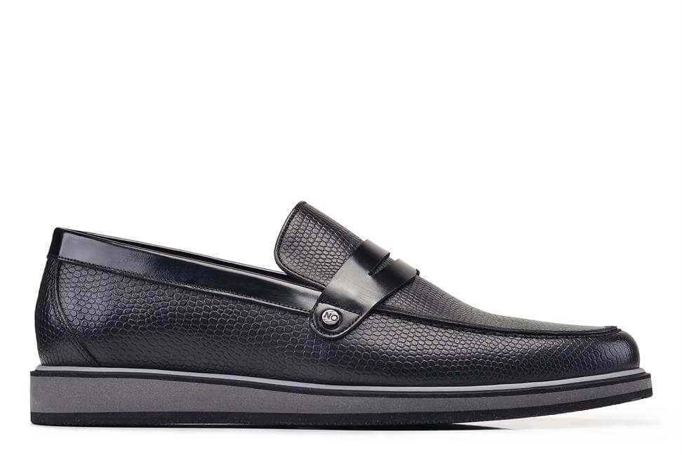 Siyah Günlük Erkek Loafer Ayakkabı