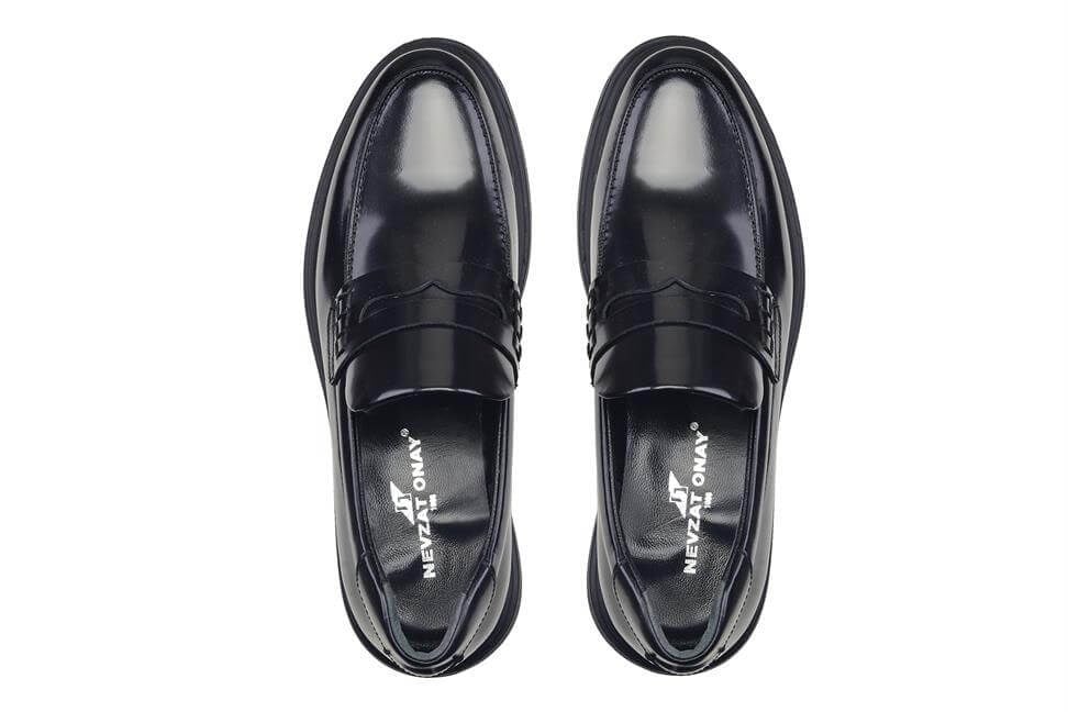 Siyah Açma Erkek Günlük Ayakkabı