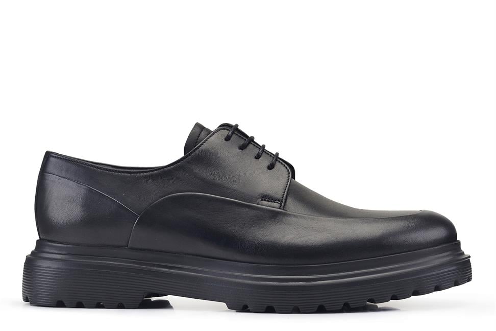 Siyah Günlük Erkek Casual Ayakkabı