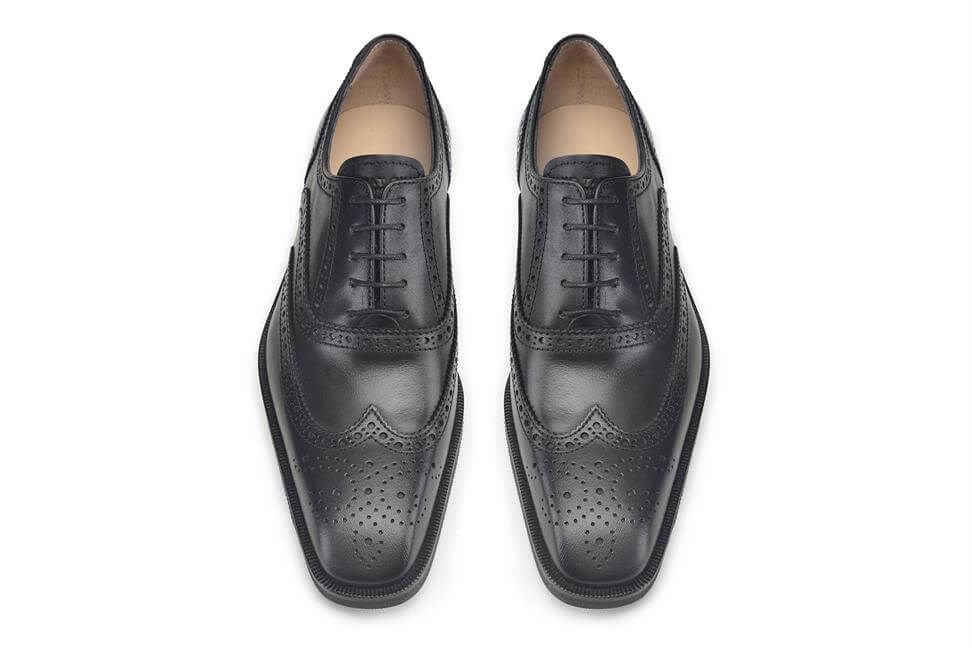 Siyah Klasik Bağcıklı Termo Erkek Ayakkabı -56212-