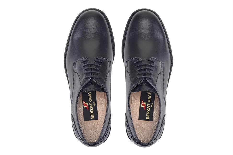 Siyah Bağcıklı Erkek Günlük Ayakkabı