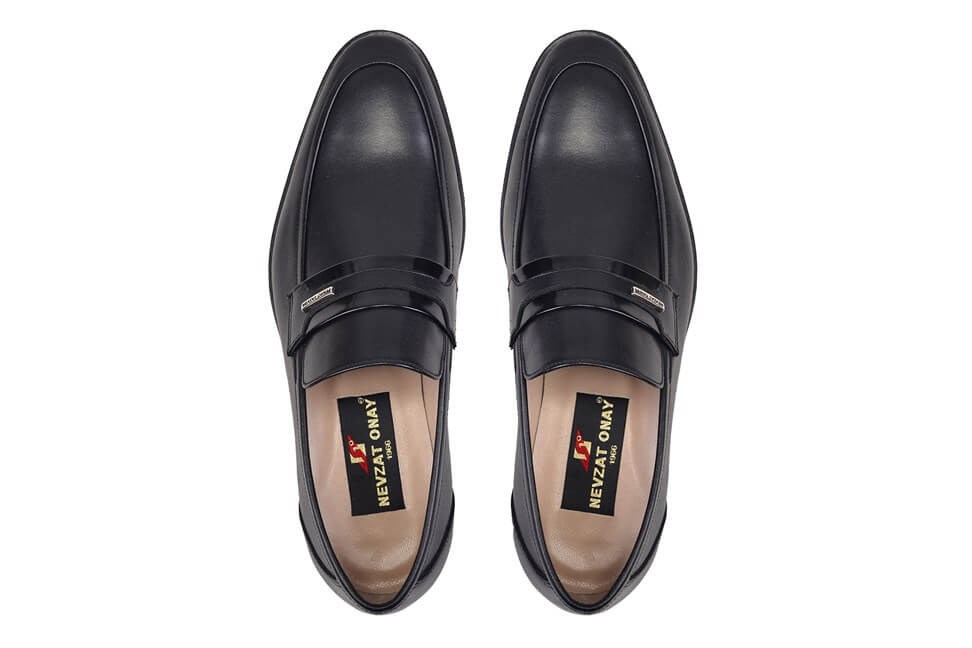 Siyah Günlük Erkek Loafer Ayakkabı