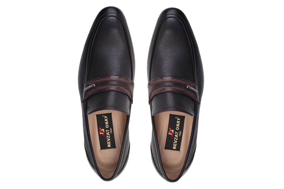 Kahverengi Erkek Klasik Ayakkabı