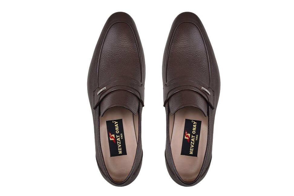 Kahverengi Erkek Klasik Ayakkabı