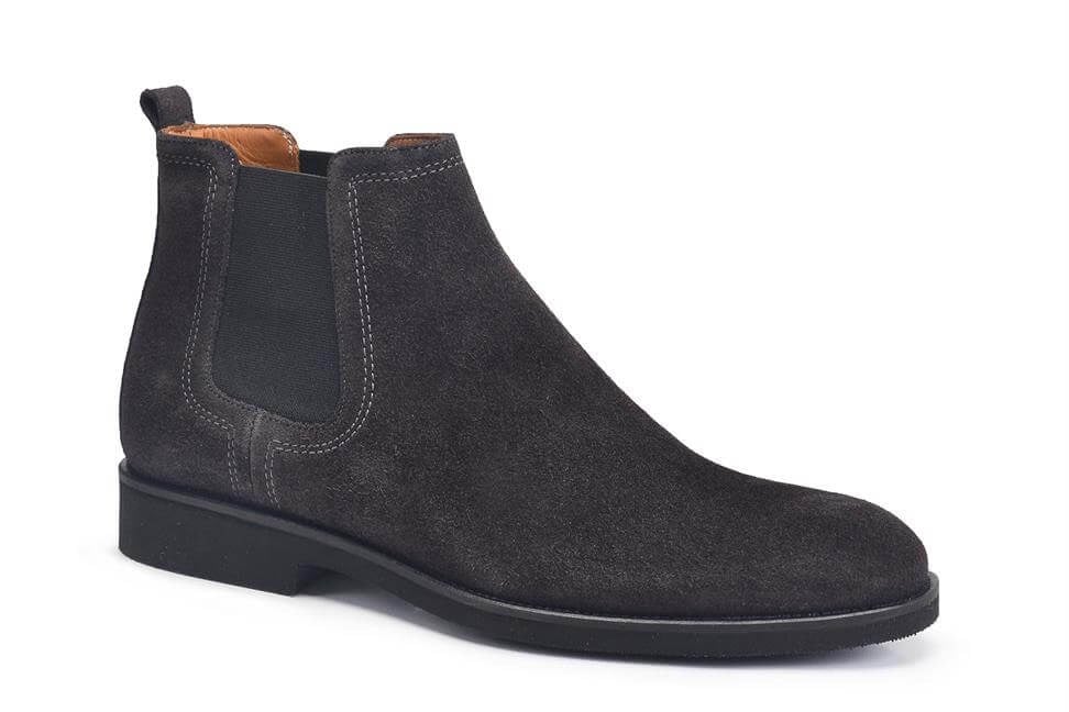 Süet Antrasit Chelsea Bot