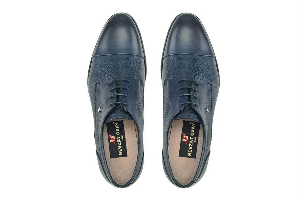 Lacivert Bağcıklı Erkek Günlük Ayakkabı