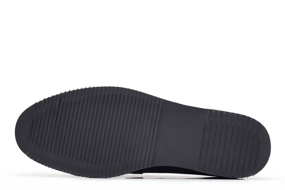 Siyah Bağcıklı Erkek Günlük Ayakkabı