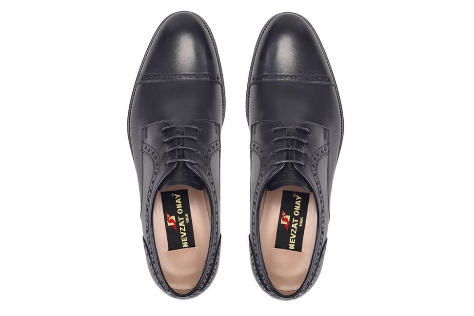 Siyah Bağcıklı Erkek Günlük Ayakkabı