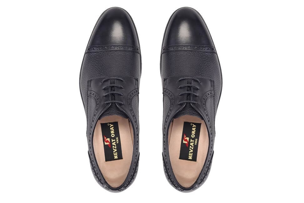 Siyah Bağcıklı Erkek Günlük Ayakkabı