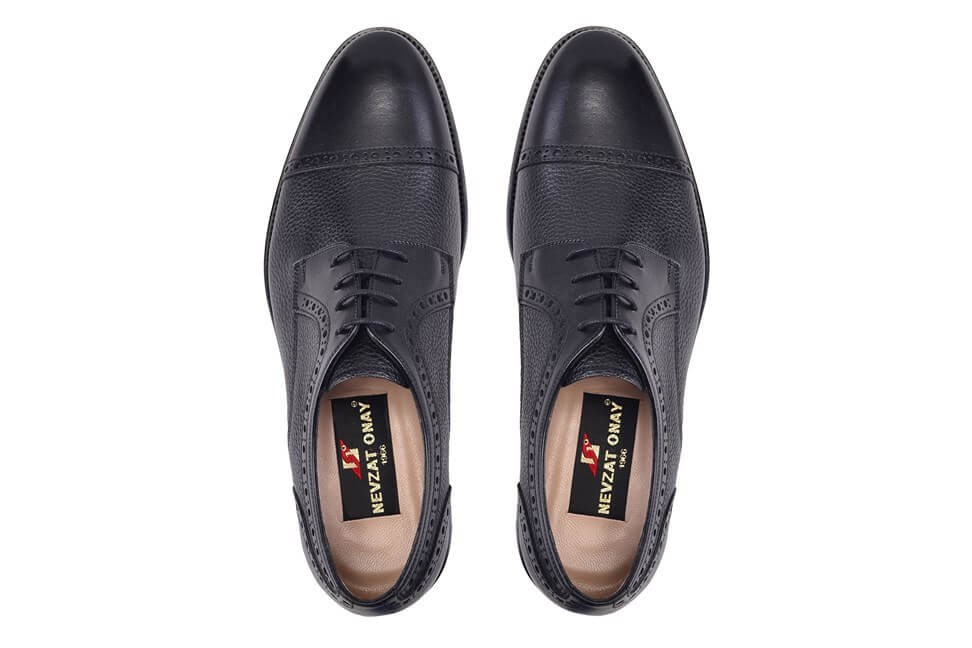 Siyah Erkek Klasik Ayakkabı