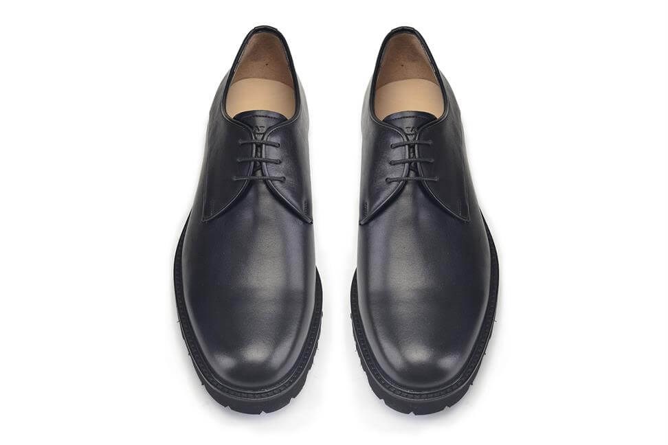 Siyah Bağcıklı Erkek Günlük Ayakkabı