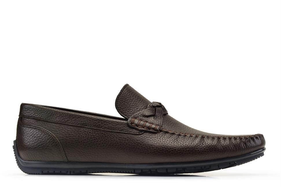 Kahverengi Günlük Erkek Loafer Ayakkabı