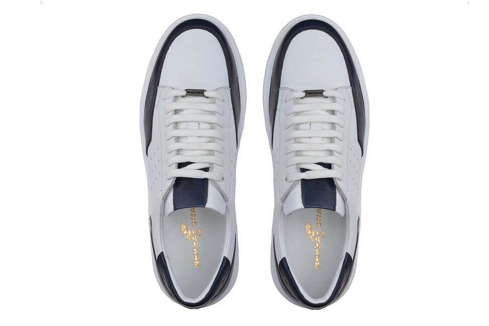 Beyaz Erkek Sneaker Ayakkabı